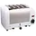 Dualit Toaster 40355 weiß 4 Schlitze