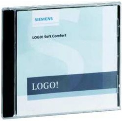 Siemens LOGO! Soft Comfort V8, Einzellizenz, 6-sprachig 6ED1058-0BA08-0YA1