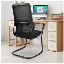 luxuskollektion Freischwinger Schwarz