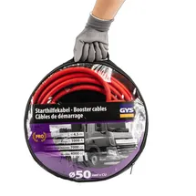 GYS Starthilfekabel 50 mm2 Kupfer 4,50 m