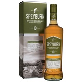 Speyburn 10 Years Old Highland Single Malt Scotch 40% vol 0,7 l Geschenkbox