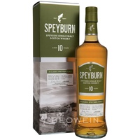 Speyburn 10 Years Old Highland Single Malt Scotch 40% vol 0,7 l Geschenkbox