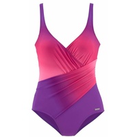 LASCANA Badeanzug Damen lila-pink Gr.36 Cup B