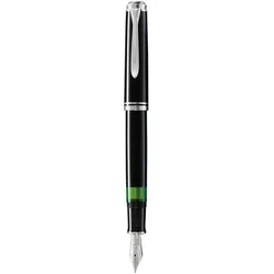 Pelikan Kolbenfüllhalter Souverän M805 Feder M schwarz