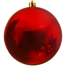 Kaemingk Weihnachtskugel rot