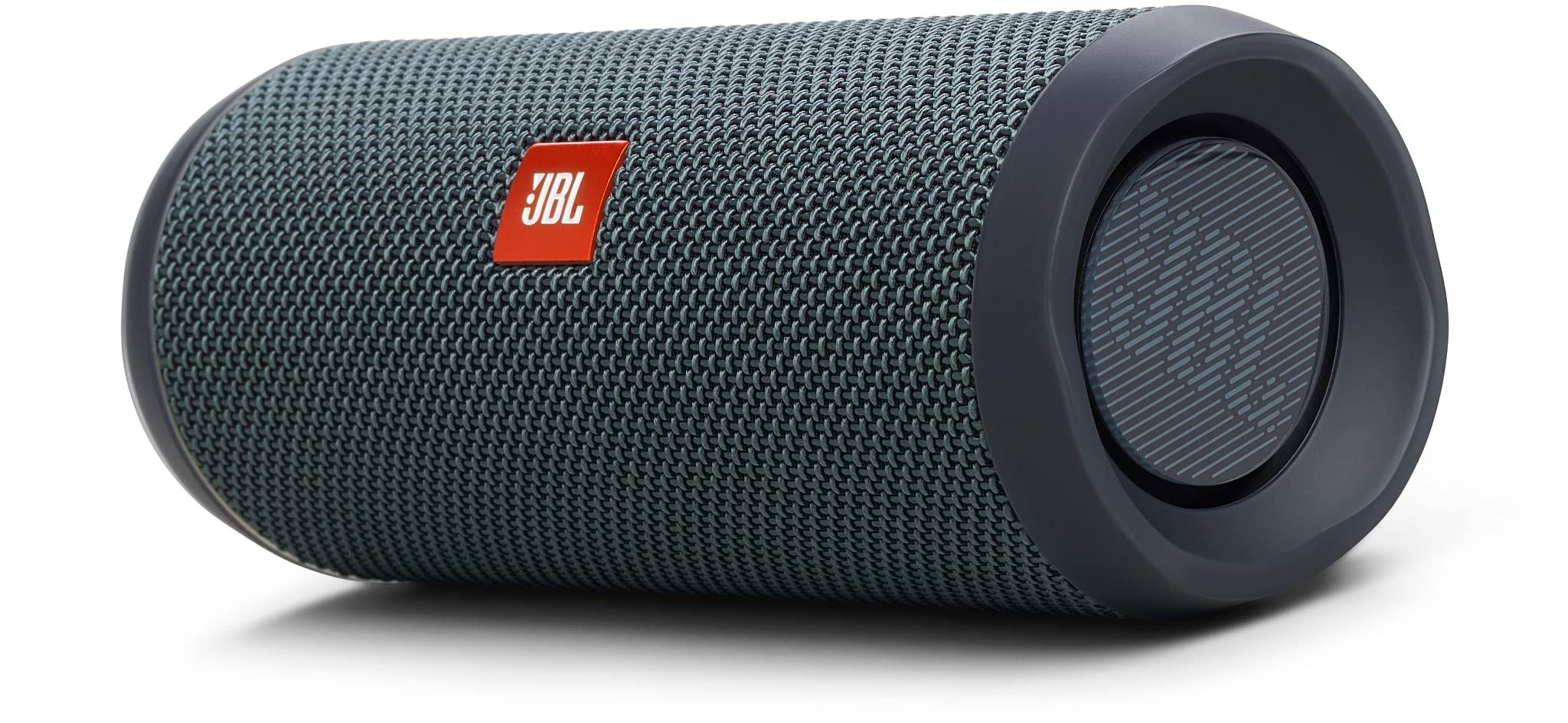 JBL Flip Essential 2 – Tragbarer Bluetooth-Lautsprecher mit wiederaufladbarem Akku – IPX7 wasserdicht – 10 Stunden Akkulaufzeit – In Schwarz
