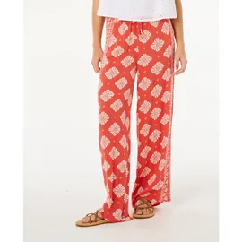 Rip Curl Ventura Wide Leg Hosen Rot M