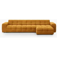 micadoni Ecksofa Kendal, 5-Sitzer gelb