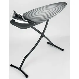 Brabantia Bügeltisch D 135x45 cm mit hitzebeständiger Parkzone Titan Oval (345647)