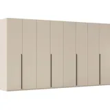 Rauch Drehtürenschrank Montclar 400 x 223 x 60 cm Beige/Grau