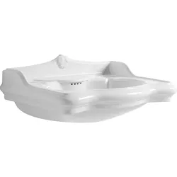 Waschtisch Jubiläum (Ausführung: Waschtisch Jubiläum 610x270x510mm Keramik weiß)