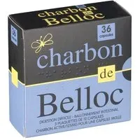 Charbon de Belloc 125 mg, Capsule(S) 36 pc(s)