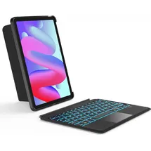 Inateck Tastatur Hülle für iPad Air 11 Zoll (M3/M2 2025/2024), Air 5/4 10,9 Zoll, iPad Pro 11 Zoll 4/3/2/1 Schwarz