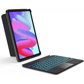 Inateck Tastatur Hülle für iPad Air 11 Zoll (M3/M2 2025/2024), Air 5/4 10,9 Zoll, iPad Pro 11 Zoll 4/3/2/1 Schwarz