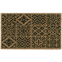 IB Laursen Türmatte Fußmatte Fliesenmuster, 75 x 45 cm
