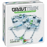 Ravensburger GraviTrax Starter-Set Metallbox - Erweiterbare Kugelbahn für Kinder, Interaktive Murmelbahn, Lernspielzeug und Konstruktionsspielzeug ab 8 Jahren
