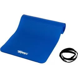 DEUSER Fitness-Matte (NBR) - blau, BLAU, ONE SIZE