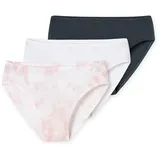 SCHIESSER Mädchen 3 Pack Unterwäsche Shorts weiches Bündchen Multipack - 95/5 Organic Bio Baumwolle - Größe 140 bis 176, Sortiert 2_181939, 164