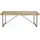 BIZZOTTO Garrett 200 x 77 x 90 cm Tannenholz schwarz