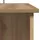 vidaXL Bartisch mit Regal 102 x 50 x 103,5 cm Braun