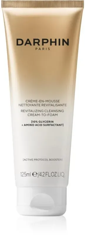 Darphin Revitalizing Cleansing Cream-To-Foam revitalisierendes Reinigungsgel regeneriert die Hautbarriere 125 ml