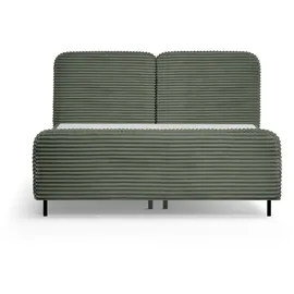beautysofa LEA 180 x 200 cm Grün