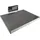 ChiliTec Paketwaage / Versandwaage "CT PW-100rf" 0,1-100kg, ±10g,38x30cm Edelstahl Platte"