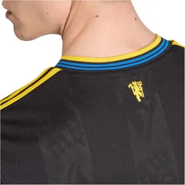 adidas Manchester United 25/26 Third Herren Trikot schwarz