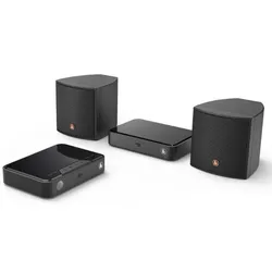 Lautsprecher  054867 RS100 Audio-Erweiterungsset (Schwarz) 