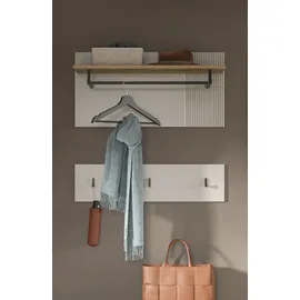 Home Affaire Garderobenpaneel EDIL 80 x 80 x 28 cm Beige