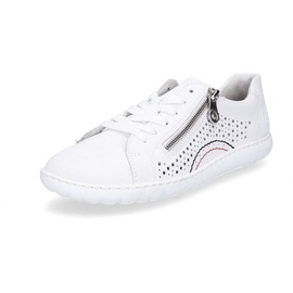 RIEKER Damen Sneaker 52824, Größe:38 EU Farbe:Weiß