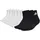 adidas Cushioned Sportswear Sneakersocken 9er Pack Schwarz/Weiß 37-39