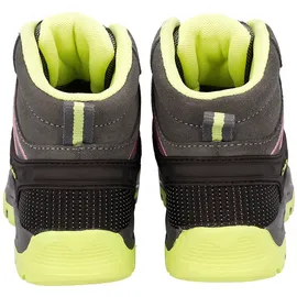 CMP Rigel Mid WP Kinder Grey/Pink/Apple 34