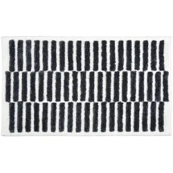 Schöner Wohnen Badmatte Barbados | Badteppich weich, waschbar | Matte für das Badezimmer