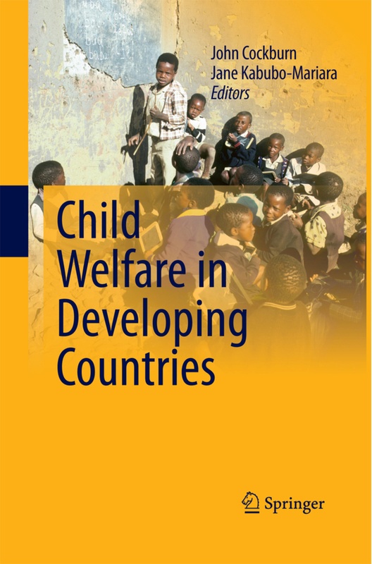 Child Welfare In Developing Countries  Kartoniert (TB)