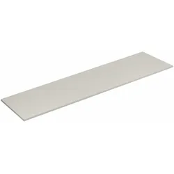 -ICOS Deckplatte 200 x 50 H1,2 cm Mattweiß