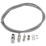 Braking Incas 2.0/first 5.0 Mm Steel Braided Hydraulischer Bremsschlauch - Multicolor - One Size