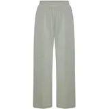 Oxmo OXBryndis Regular Fit Stoffhose Grün L