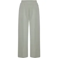 Oxmo OXBryndis Regular Fit Stoffhose Grün L