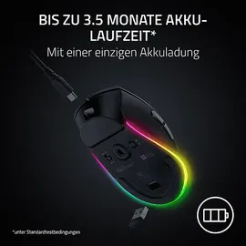 Razer Pro Click V2 schwarz