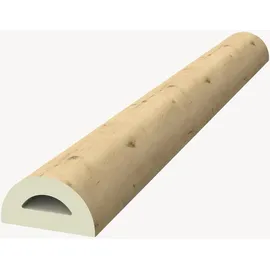 [neu.holz] Treppenverkleidung 2er Set Holz 120 x 32 x 4,6 cm Beige