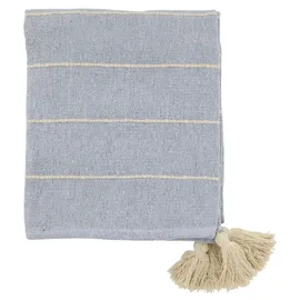 Chic Antique Aix Plaid 150 x 130 cm Blau/Türkis