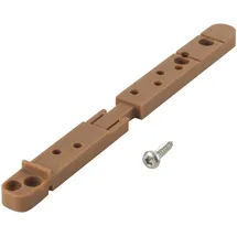 WOLFCRAFT Verbinder-Set Terrassendielen „Verdecktes Verschrauben“, 700-tlg. - 6974000 - Verbinder für unsichtbar verschraubte Holzterrassen