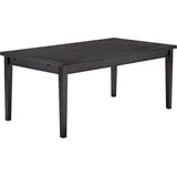 Hammel Furniture Esstisch »Basic Sami, schnell innenliegende Einlegeplatten ausziehbar,«, 180(280)x100 cm, Furnier Massivholz, stabiler dänische Design Tisch