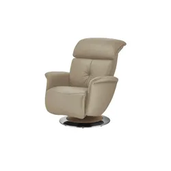 himolla Funktionssessel Leder 7708 ¦ braun ¦ Maße (cm): B: 79 H: 99 T: 101.0