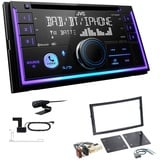 JVC KW-DB95BT Autoradio Bluetooth DAB+ für Nissan 350 Z 2002-2005 schwarz