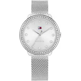 Tommy Hilfiger Damenuhr DEMI Edelstahl Silber