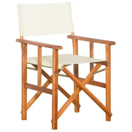 vidaXL Regiestuhl 55 x 56 x 88 cm braun