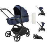Osann Booboo Kombi-Kinderwagen Jazzi - Navy