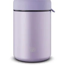 Alfi ISO FOOD MUG 350ml, lila pastell, Edelstahl Thermobehälter für Essen, Isolierbehälter für Suppen, Salat, Müsli to go, hält 5 Stunden warm, 10 Stunden kalt, spülmaschinenfest, BPA-frei
